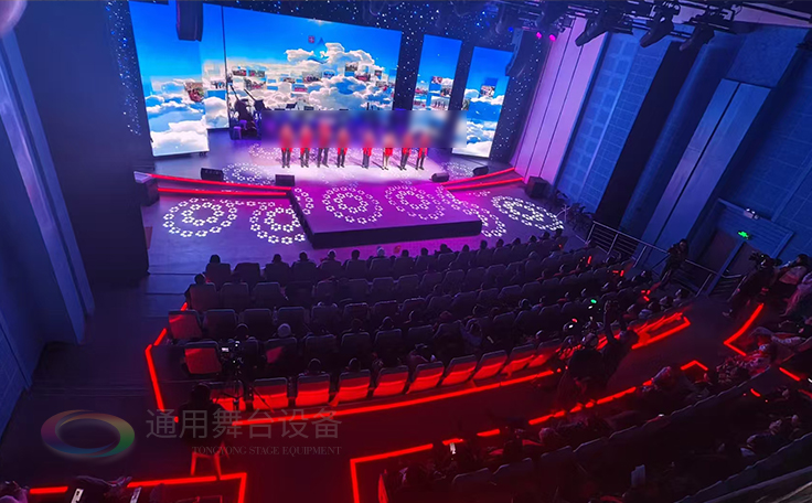舞臺機械、舞臺阻燃幕布-泰州通用舞臺設備有限公司-高標準高要求-實體廠家
